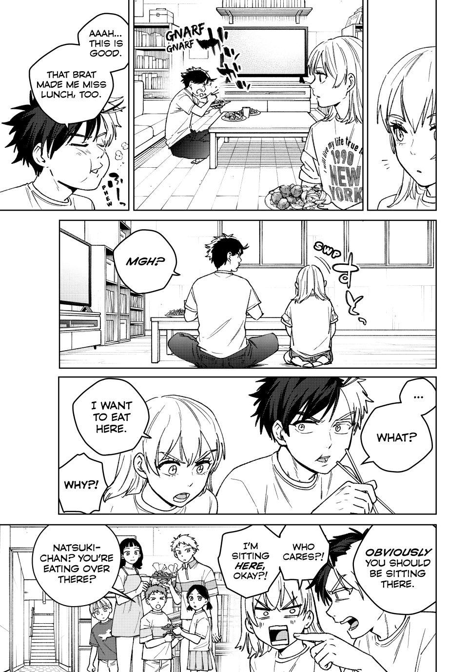 Wind Breaker (NII Satoru) chapter 185 page 11