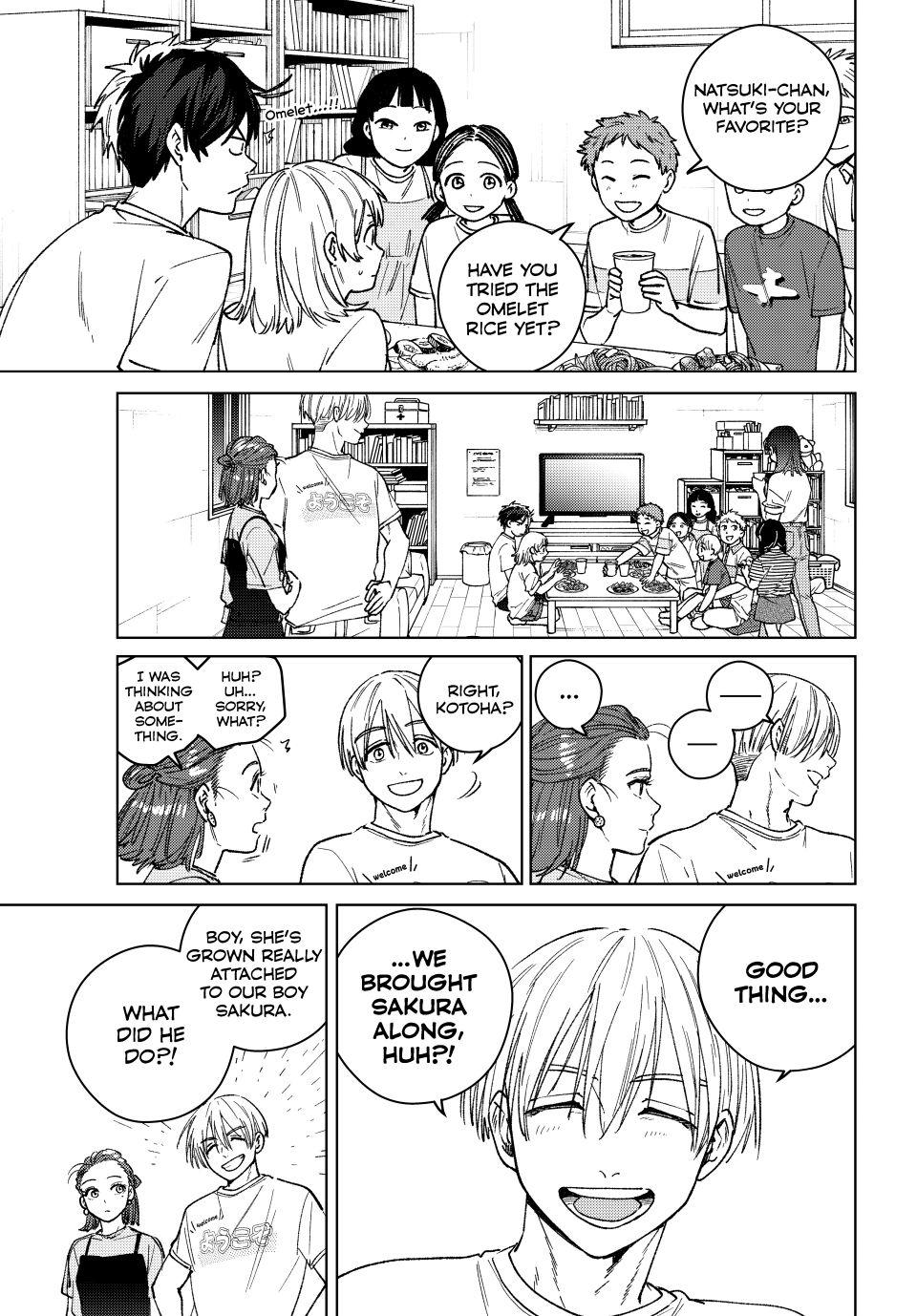 Wind Breaker (NII Satoru) chapter 185 page 13