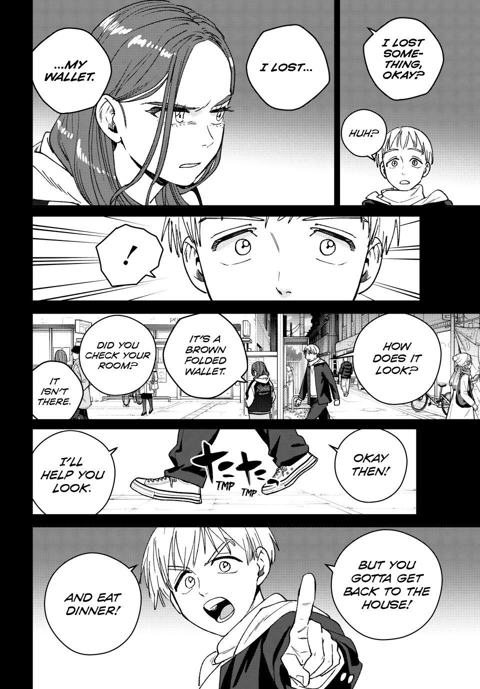 Wind Breaker (NII Satoru) chapter 185 page 16