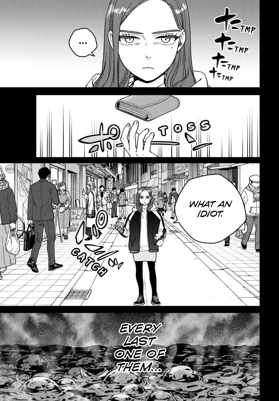 Wind Breaker (NII Satoru) chapter 185 page 17