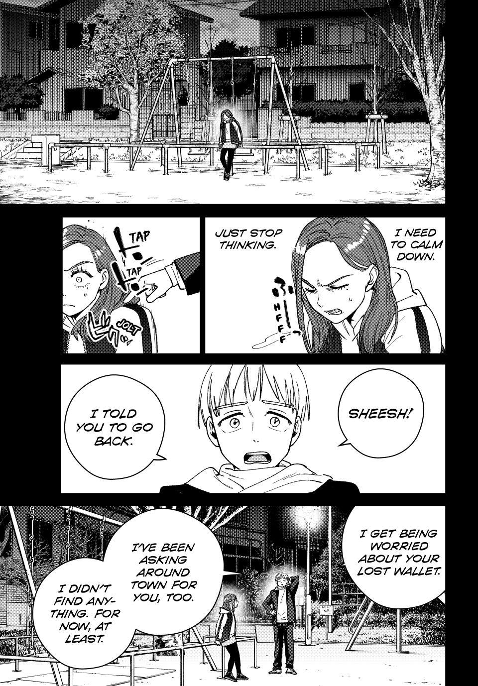 Wind Breaker (NII Satoru) chapter 185 page 19