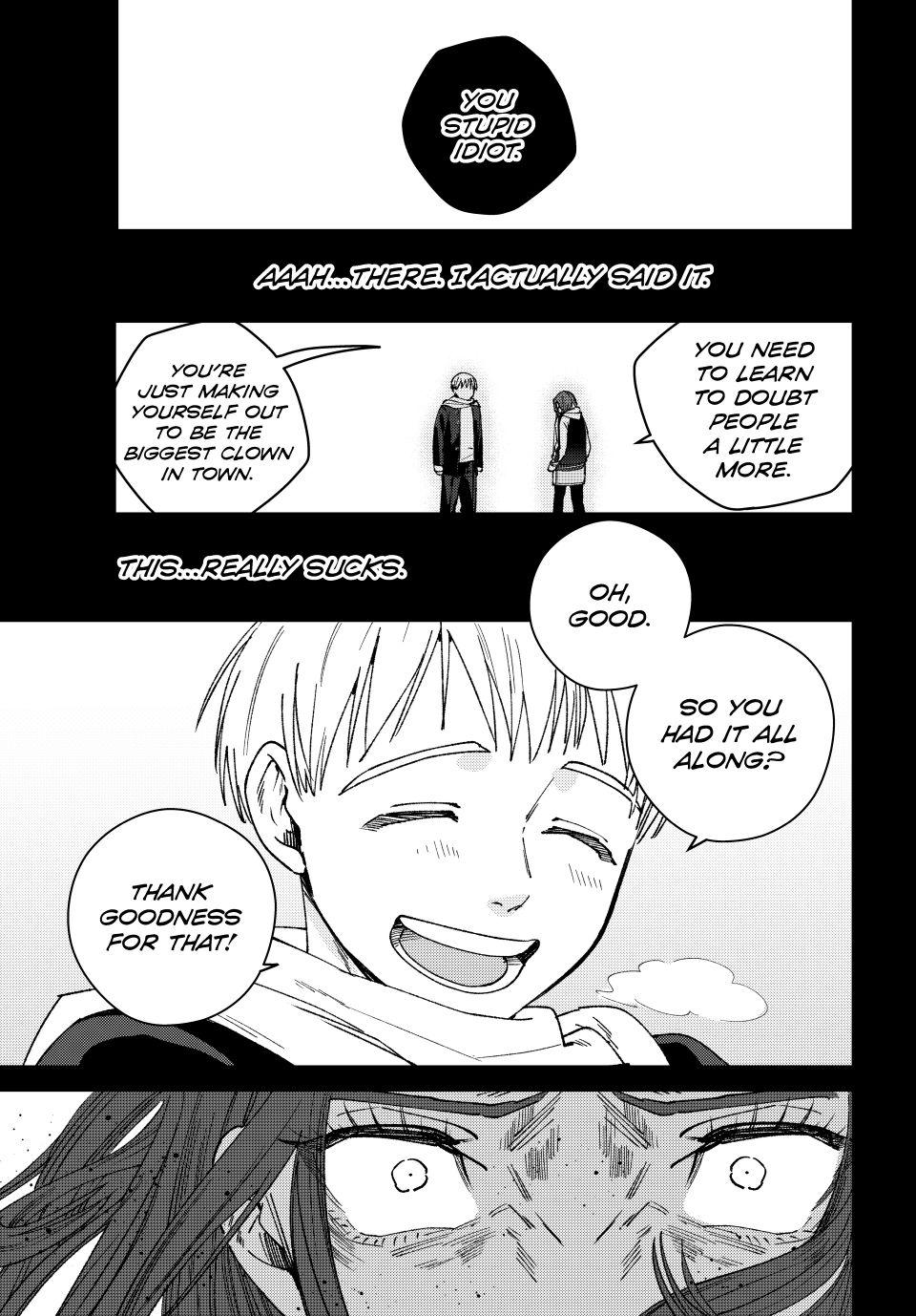 Wind Breaker (NII Satoru) chapter 185 page 21