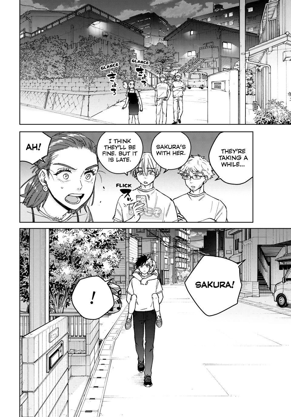 Wind Breaker (NII Satoru) chapter 185 page 4