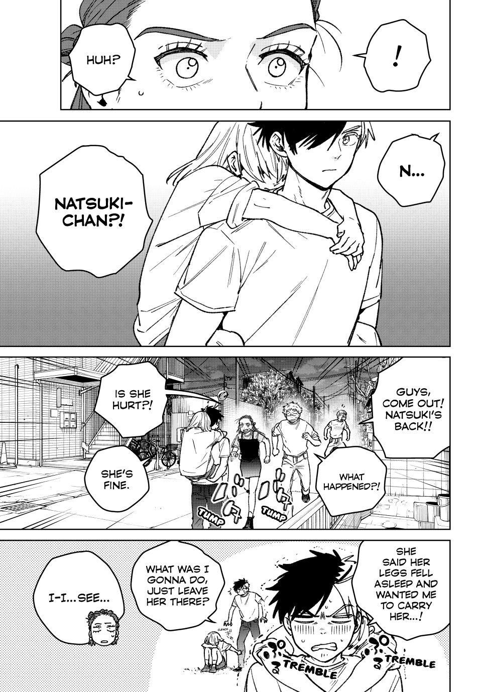 Wind Breaker (NII Satoru) chapter 185 page 5