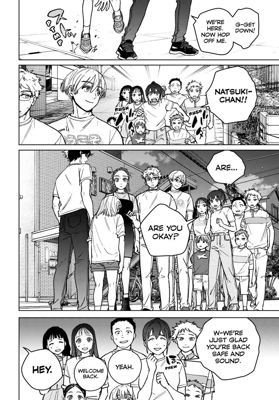 Wind Breaker (NII Satoru) chapter 185 page 6