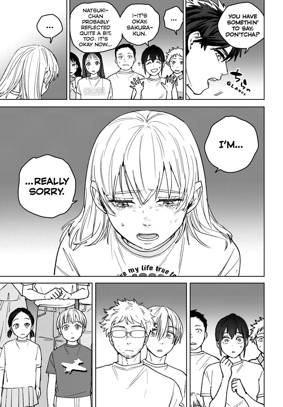 Wind Breaker (NII Satoru) chapter 185 page 7