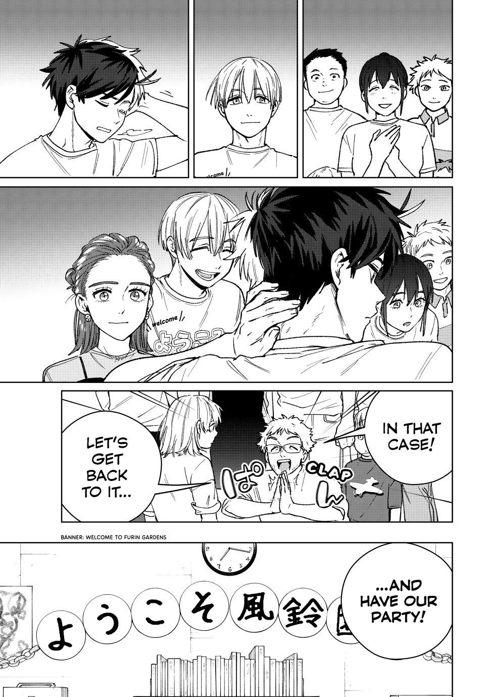 Wind Breaker (NII Satoru) chapter 185 page 9