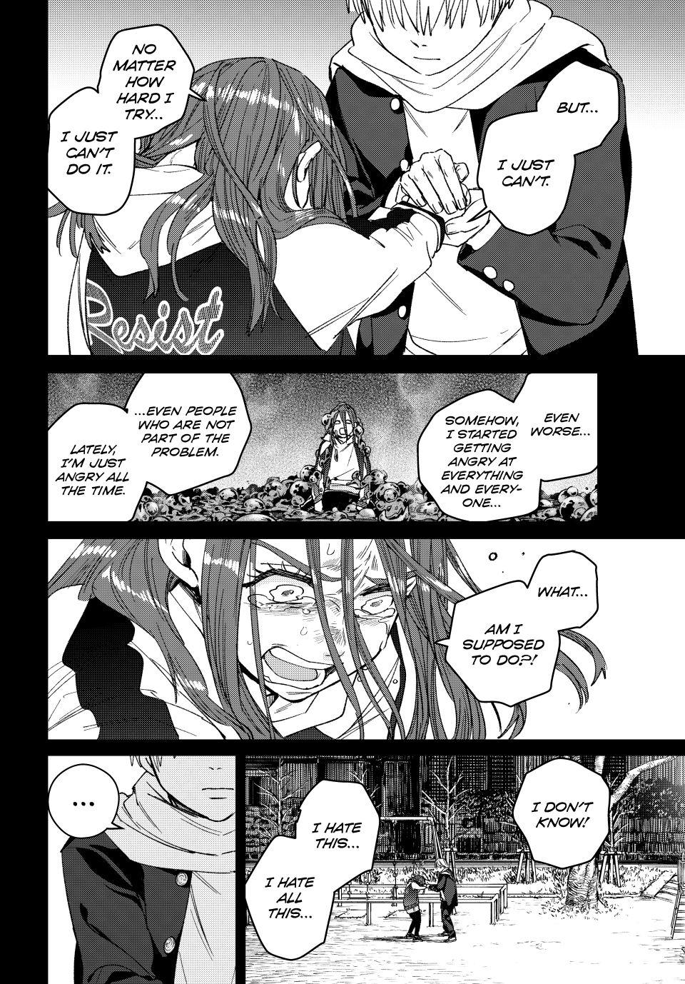 Wind Breaker (NII Satoru) chapter 186 page 14