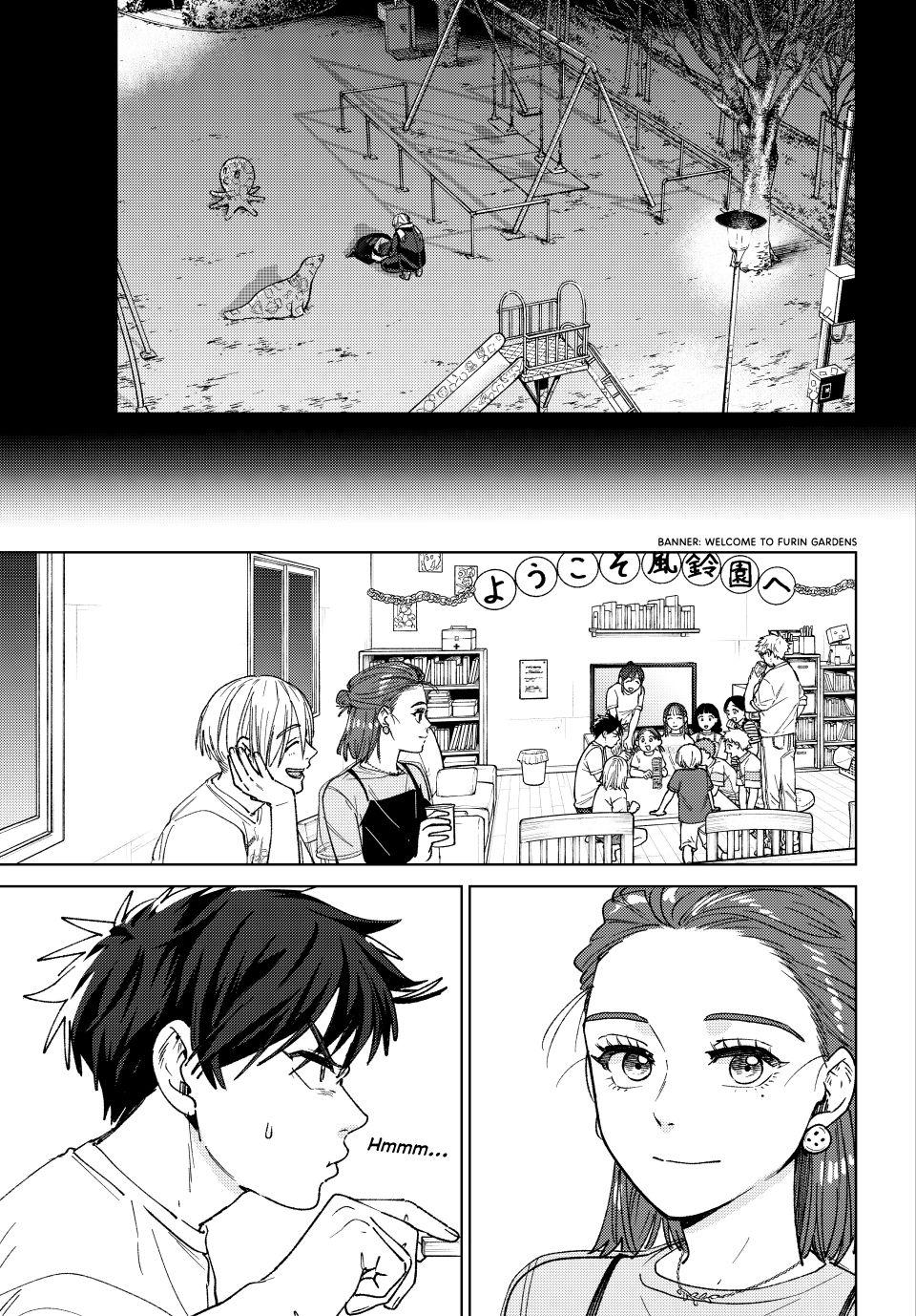 Wind Breaker (NII Satoru) chapter 186 page 19