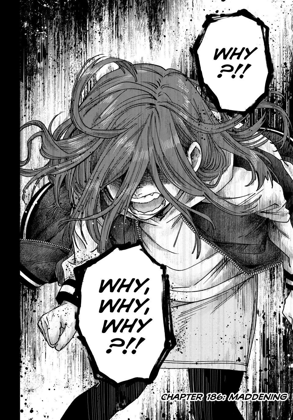 Wind Breaker (NII Satoru) chapter 186 page 2