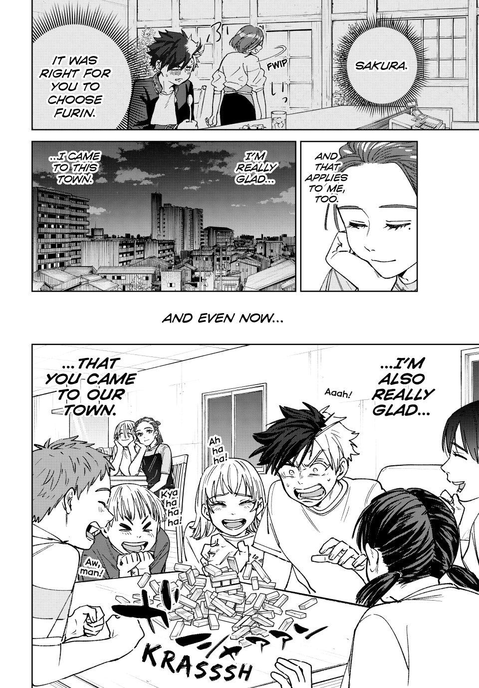 Wind Breaker (NII Satoru) chapter 186 page 20