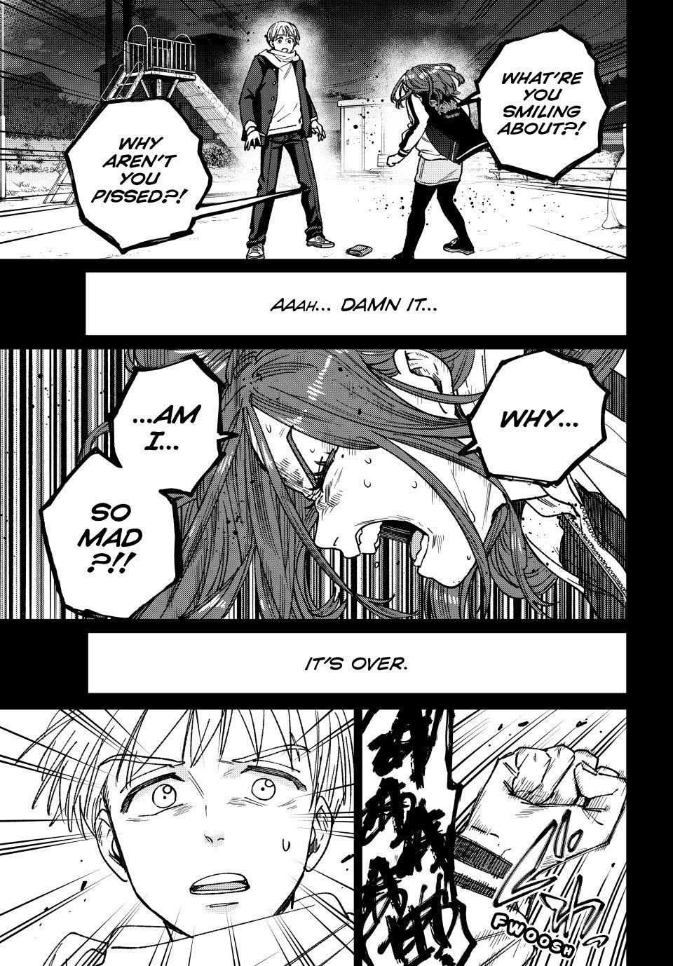 Wind Breaker (NII Satoru) chapter 186 page 3