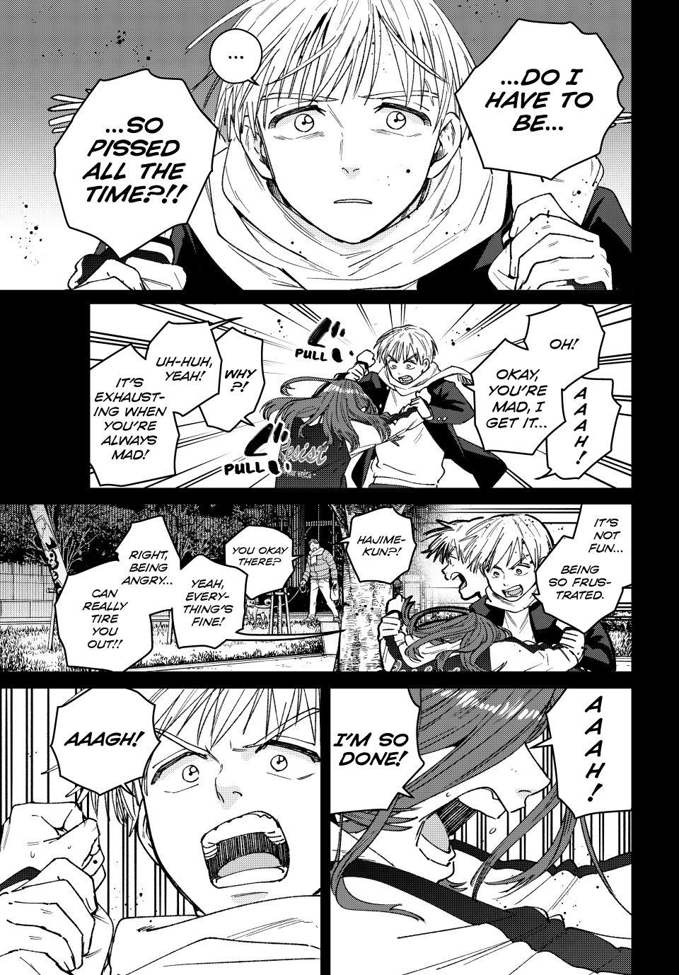 Wind Breaker (NII Satoru) chapter 186 page 5