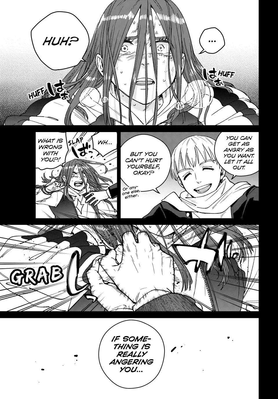 Wind Breaker (NII Satoru) chapter 186 page 7