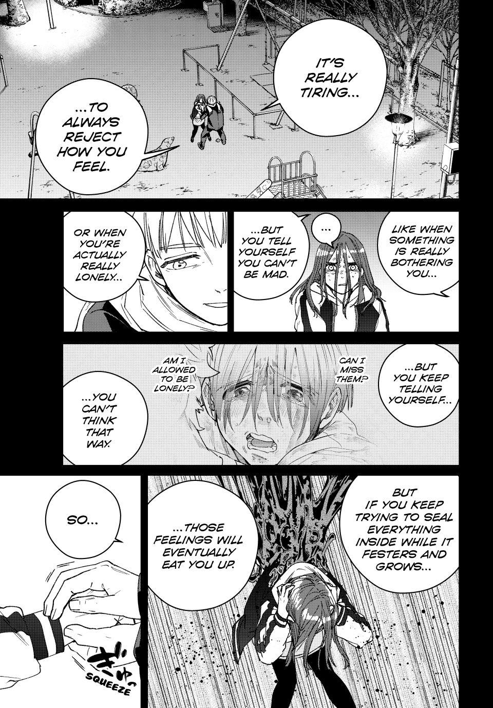 Wind Breaker (NII Satoru) chapter 186 page 9