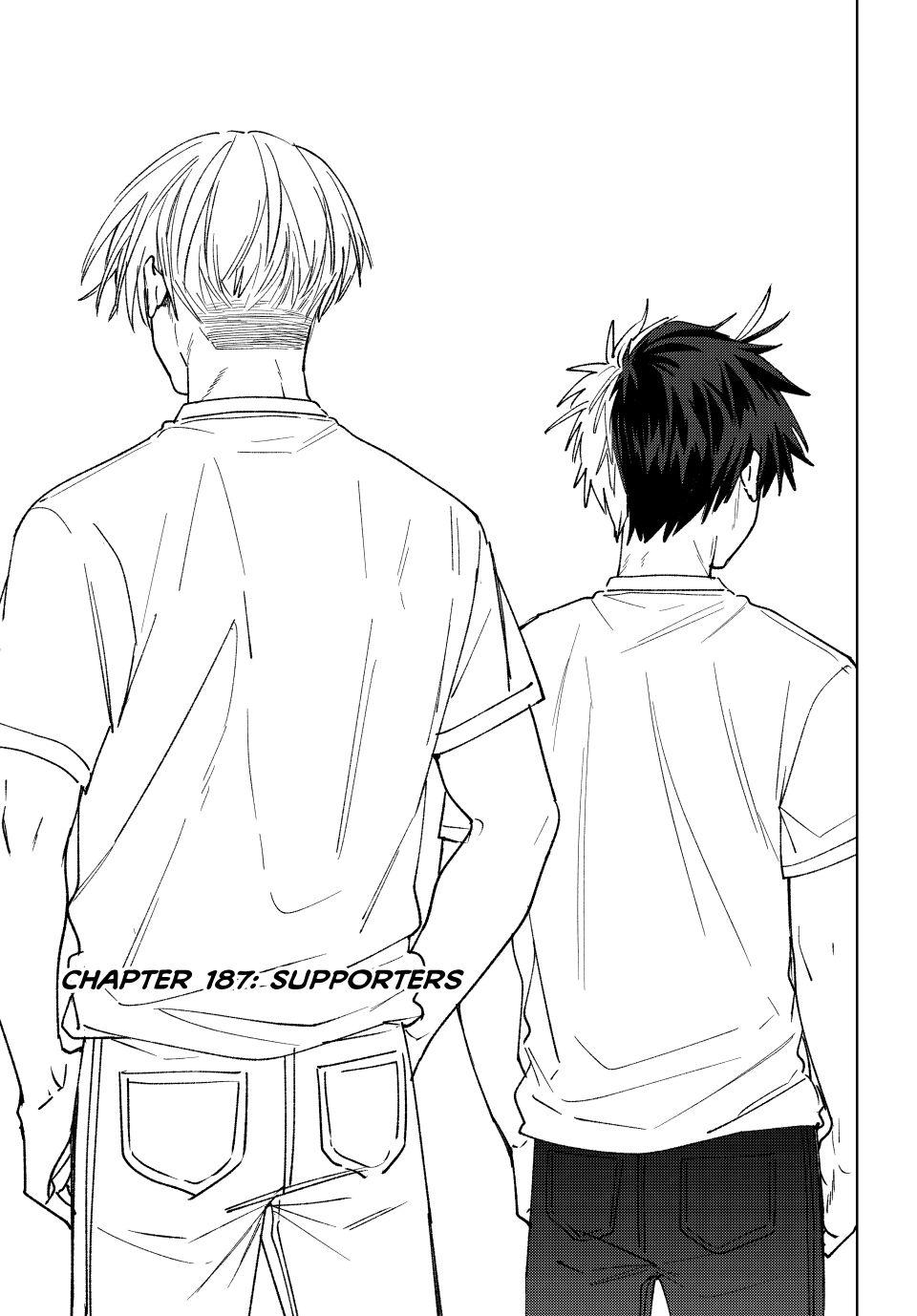 Wind Breaker (NII Satoru) chapter 187 page 1