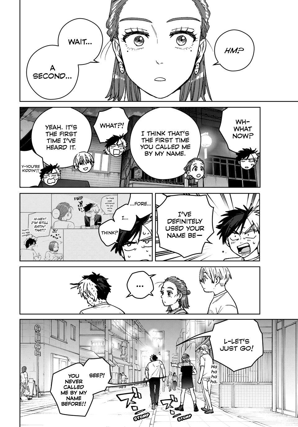 Wind Breaker (NII Satoru) chapter 187 page 10