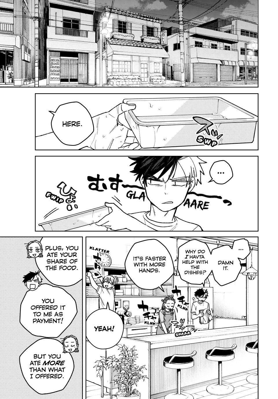 Wind Breaker (NII Satoru) chapter 187 page 11