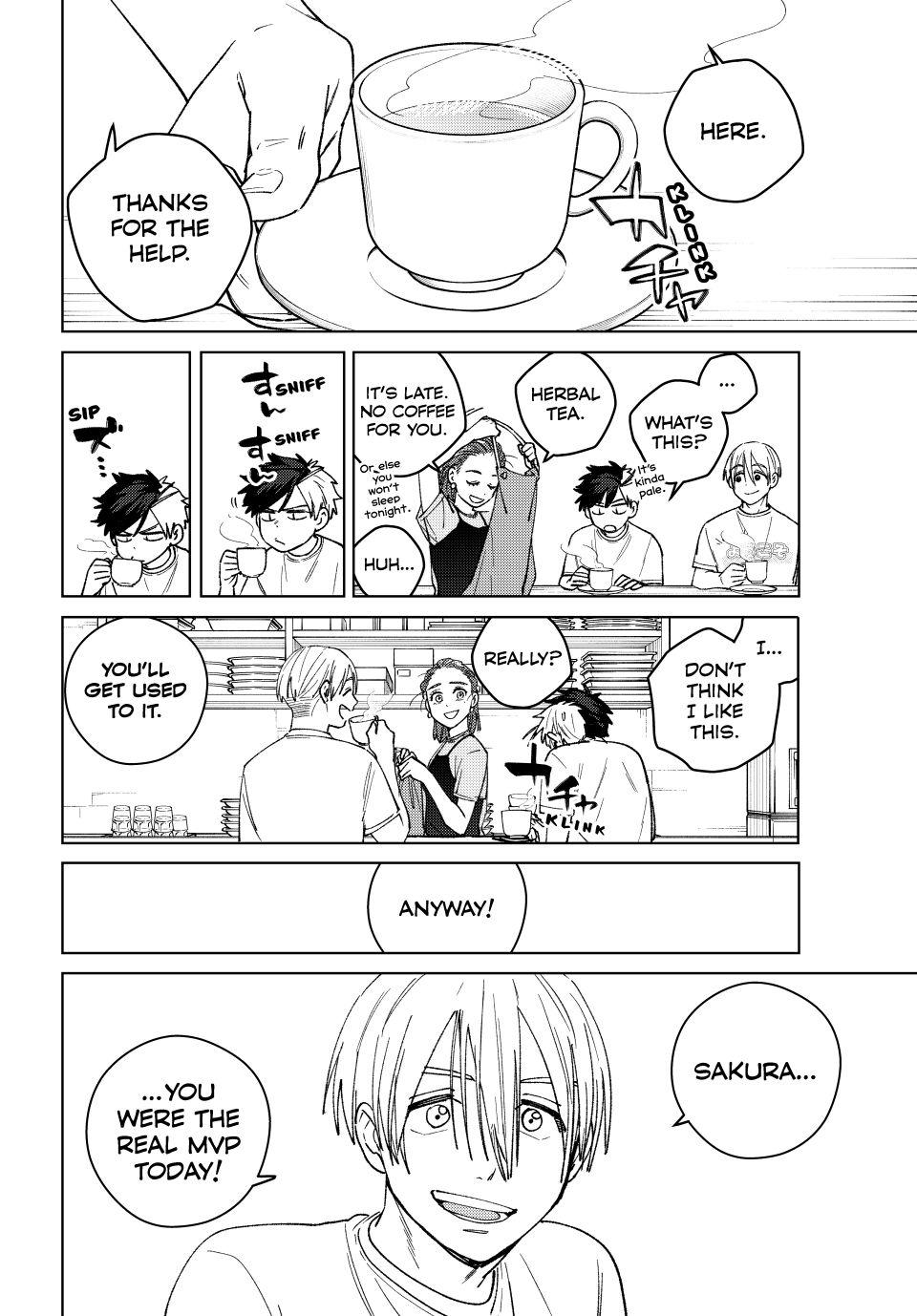 Wind Breaker (NII Satoru) chapter 187 page 12