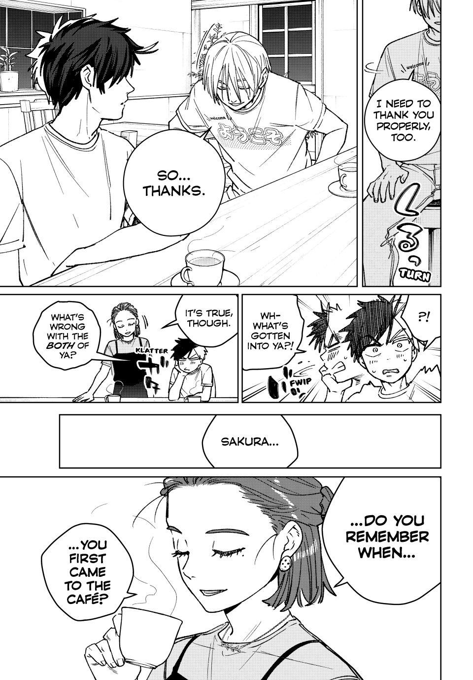 Wind Breaker (NII Satoru) chapter 187 page 13