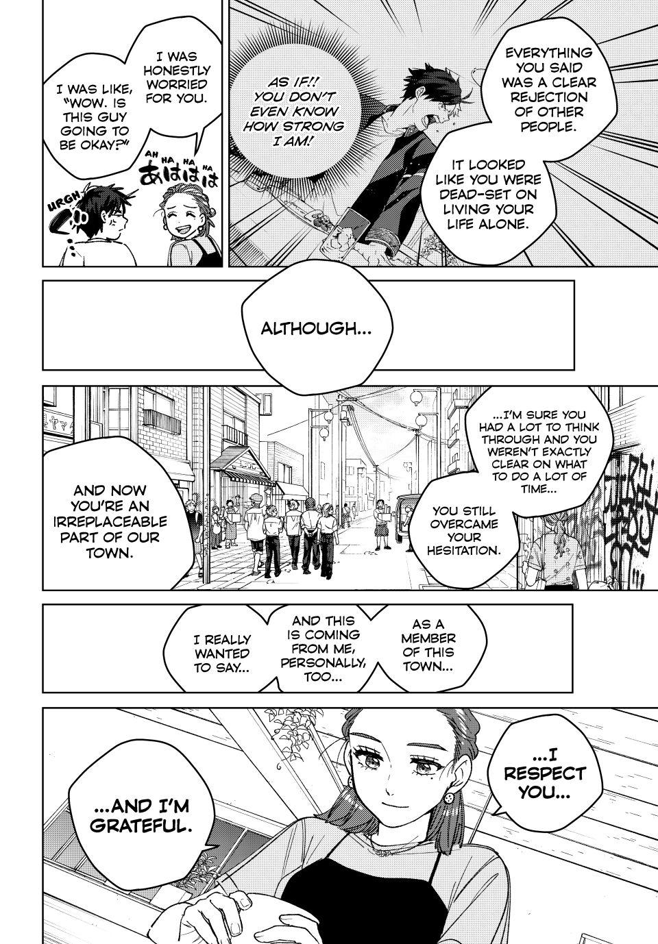 Wind Breaker (NII Satoru) chapter 187 page 14