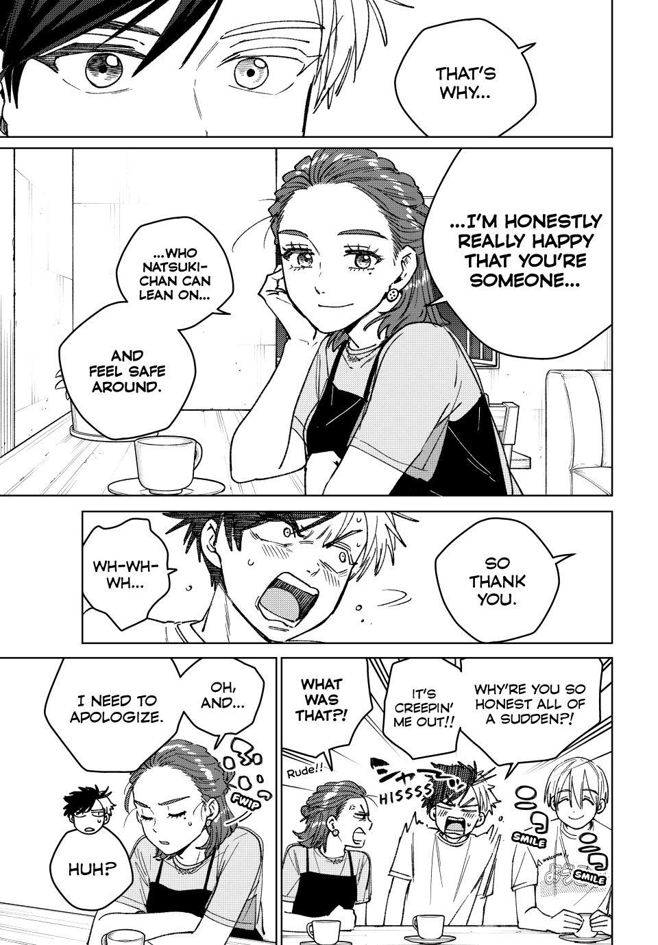 Wind Breaker (NII Satoru) chapter 187 page 15