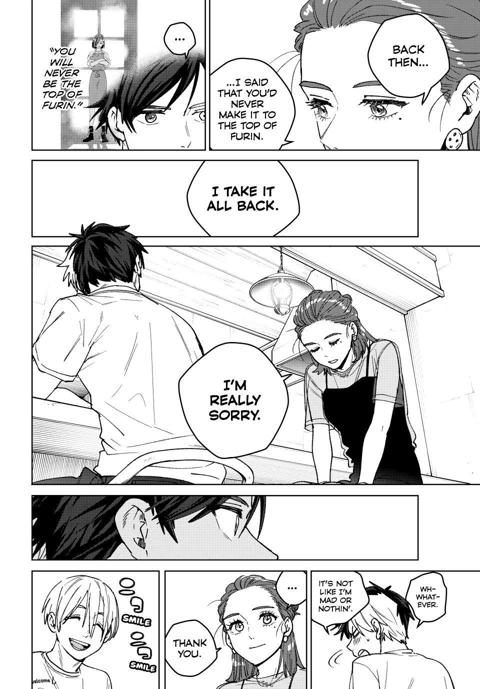 Wind Breaker (NII Satoru) chapter 187 page 16