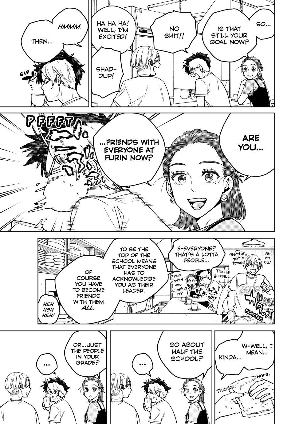 Wind Breaker (NII Satoru) chapter 187 page 17