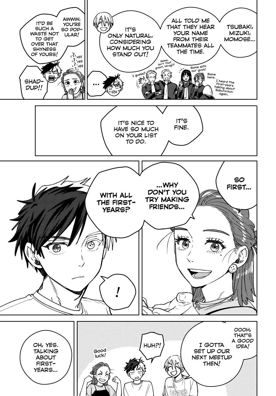 Wind Breaker (NII Satoru) chapter 187 page 19