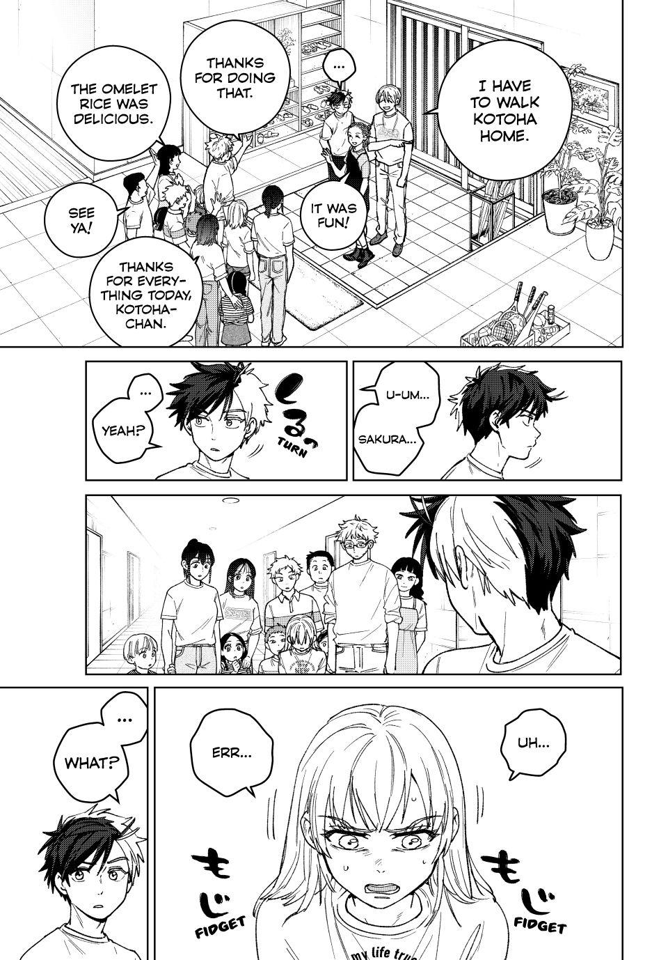 Wind Breaker (NII Satoru) chapter 187 page 3