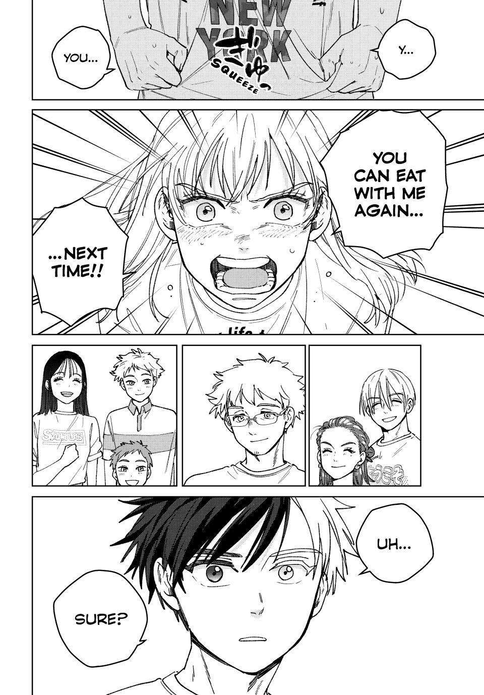 Wind Breaker (NII Satoru) chapter 187 page 4