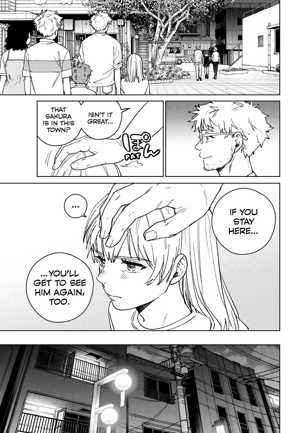 Wind Breaker (NII Satoru) chapter 187 page 5