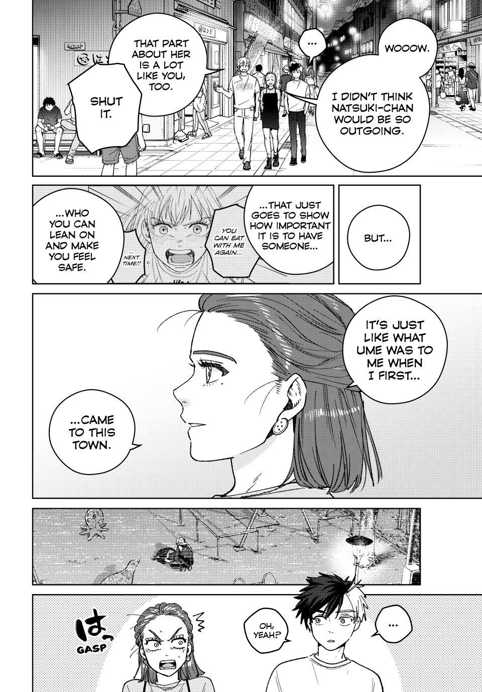 Wind Breaker (NII Satoru) chapter 187 page 6