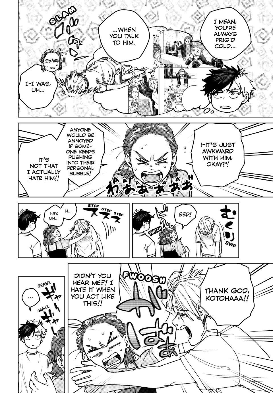 Wind Breaker (NII Satoru) chapter 187 page 8