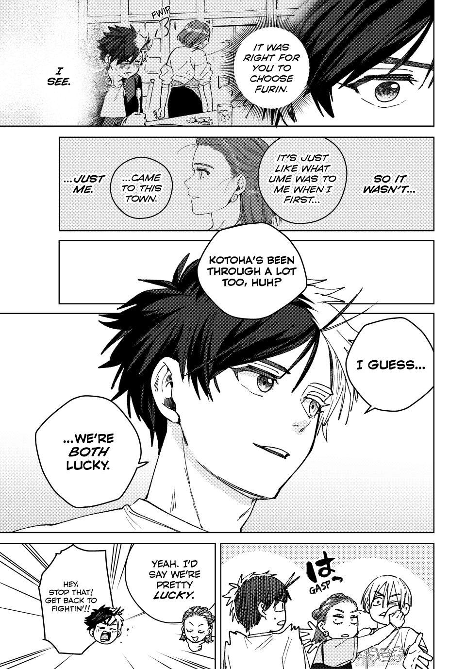 Wind Breaker (NII Satoru) chapter 187 page 9