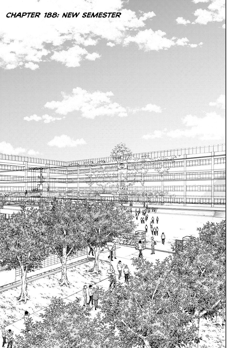 Wind Breaker (NII Satoru) chapter 188 page 1