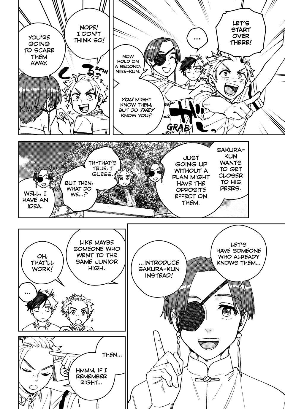 Wind Breaker (NII Satoru) chapter 188 page 10