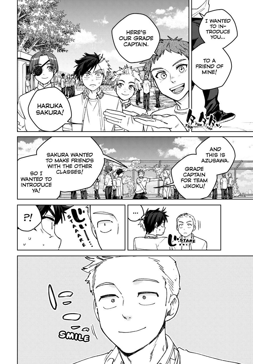 Wind Breaker (NII Satoru) chapter 188 page 12