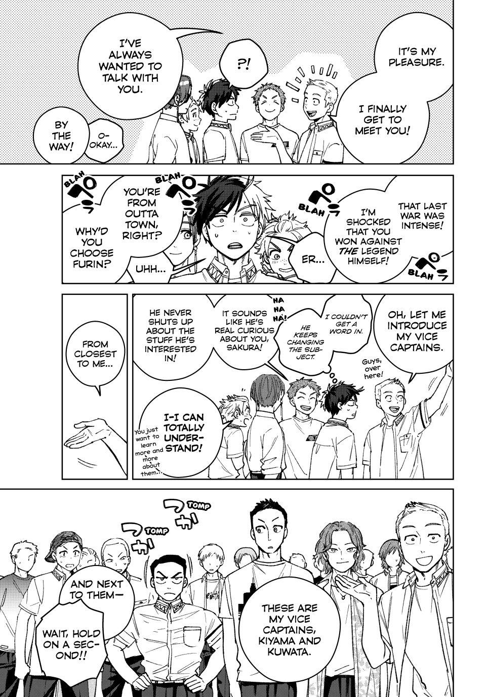 Wind Breaker (NII Satoru) chapter 188 page 13