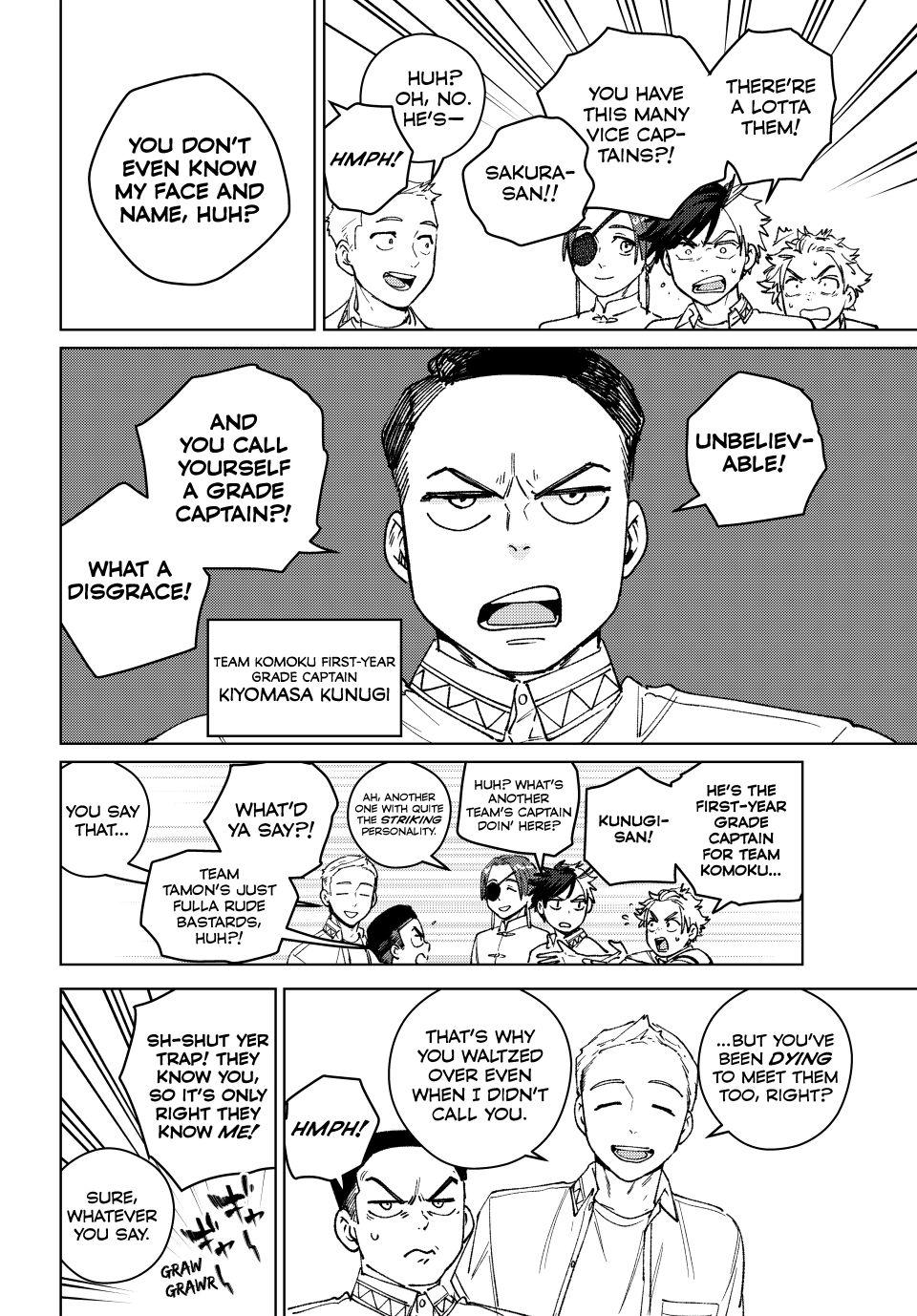 Wind Breaker (NII Satoru) chapter 188 page 14