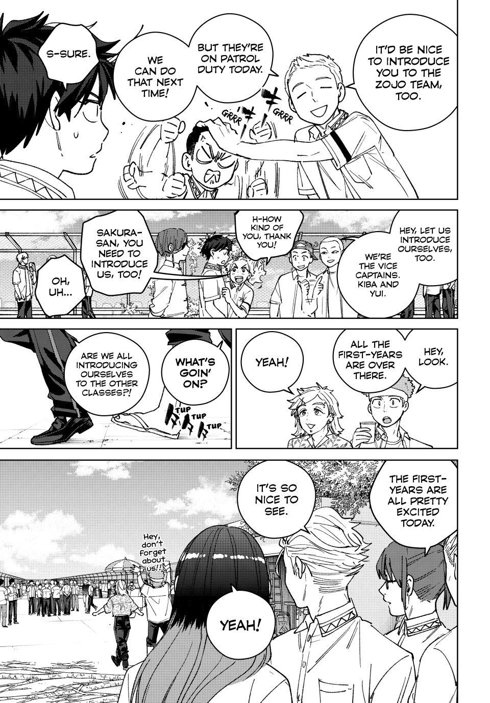 Wind Breaker (NII Satoru) chapter 188 page 15