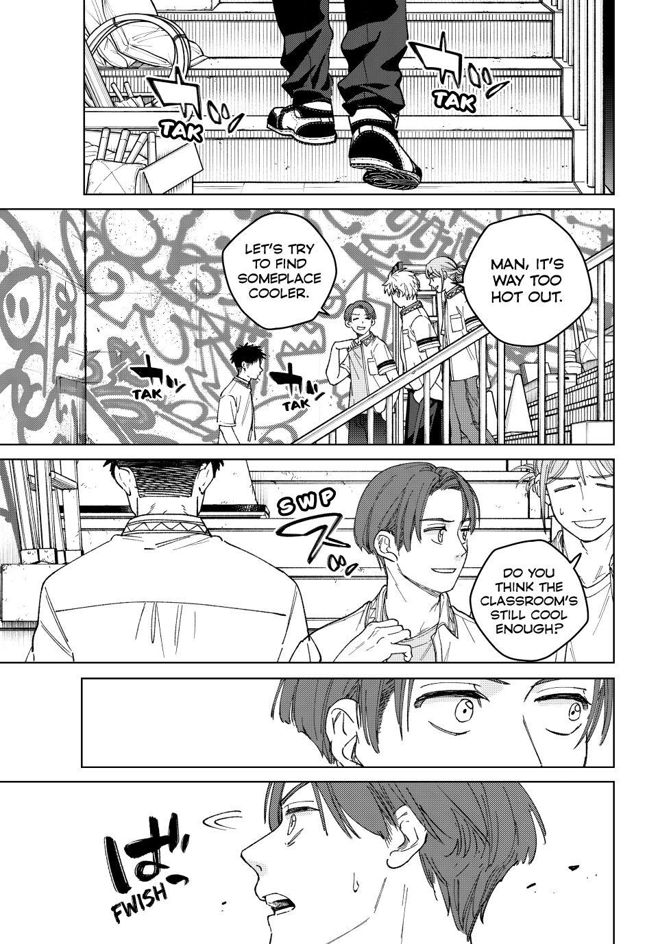 Wind Breaker (NII Satoru) chapter 188 page 17