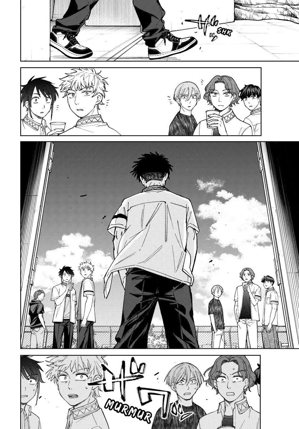 Wind Breaker (NII Satoru) chapter 188 page 18