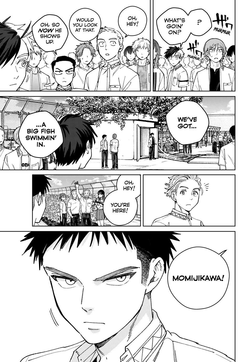 Wind Breaker (NII Satoru) chapter 188 page 19