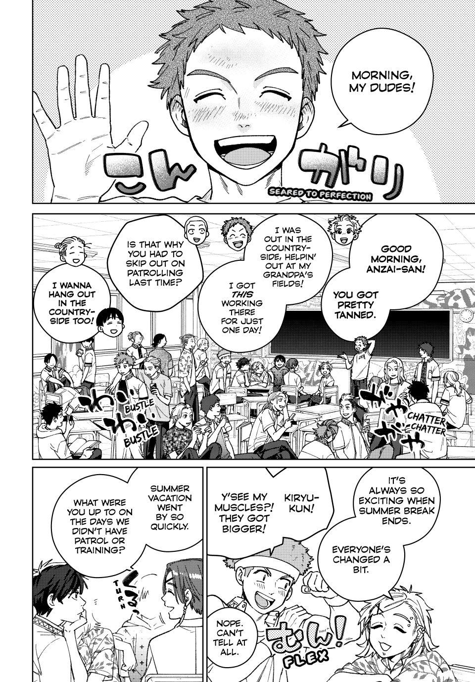 Wind Breaker (NII Satoru) chapter 188 page 2