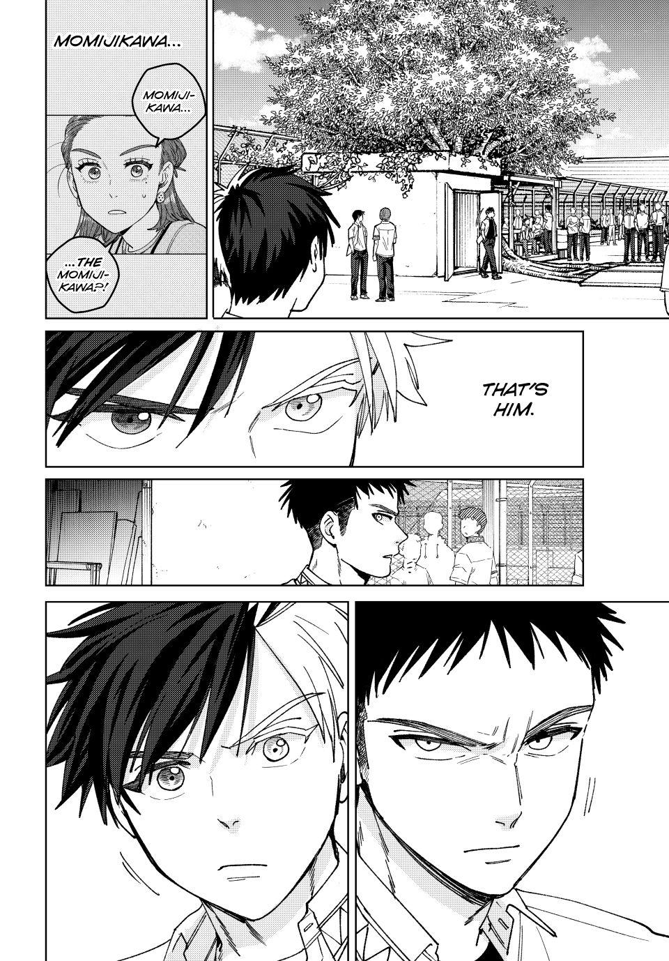 Wind Breaker (NII Satoru) chapter 188 page 20