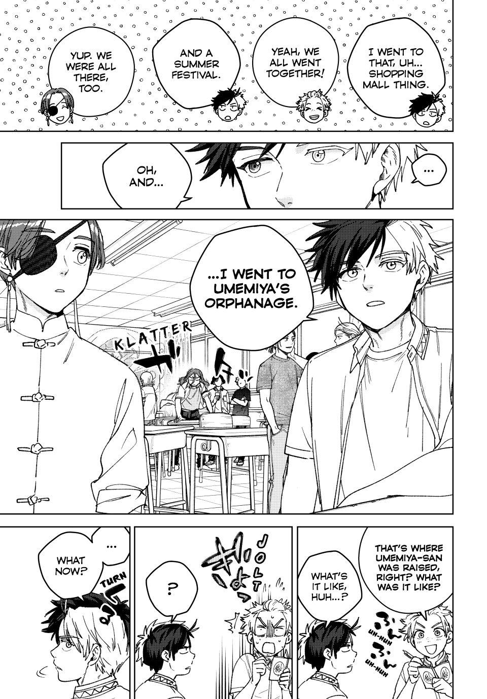 Wind Breaker (NII Satoru) chapter 188 page 3