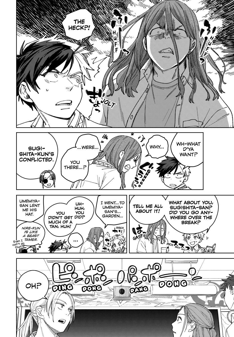 Wind Breaker (NII Satoru) chapter 188 page 4