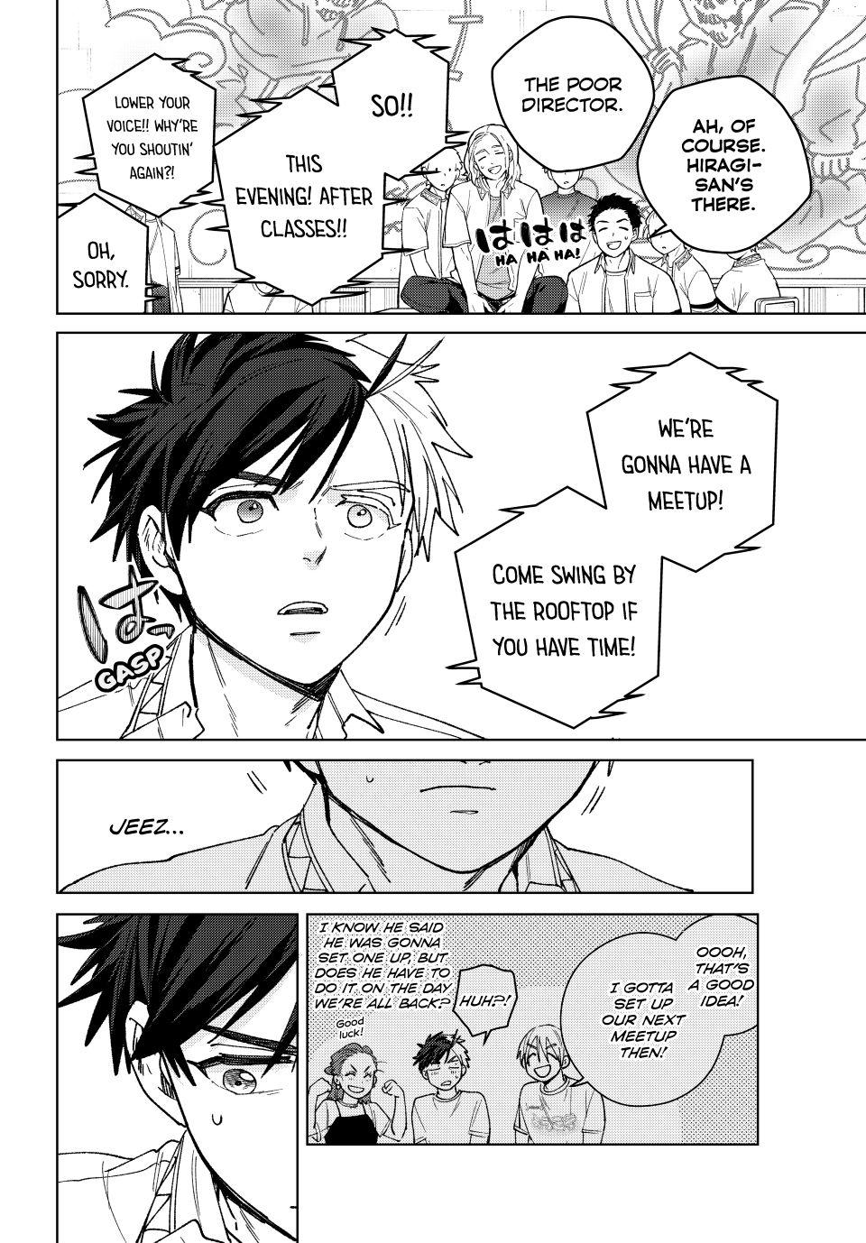 Wind Breaker (NII Satoru) chapter 188 page 6