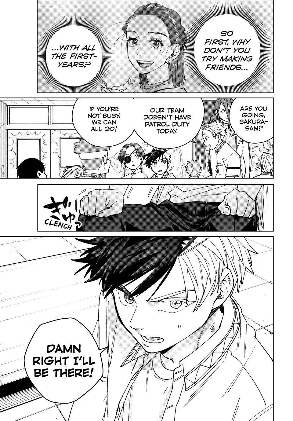 Wind Breaker (NII Satoru) chapter 188 page 7